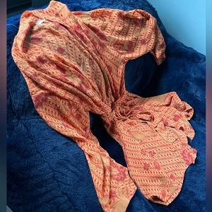 🍊🧡Victoria Secret Vintage Orange Robe🧡🍊